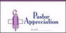Offering Envelope-Pastor Appreciation-Dollar/Check Size (#861501) (Pack Of 100)  (Pkg-100)