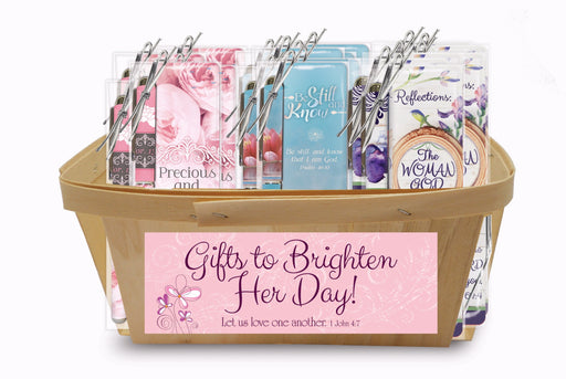 Gift Sets-Gifts To Brighten Her Day!-Pen & Bookmark Display/18  (Pkg-18)