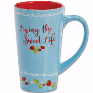 Mug-Living The Sweet Life w/Gift Box (Psalm 119:103 ESV)