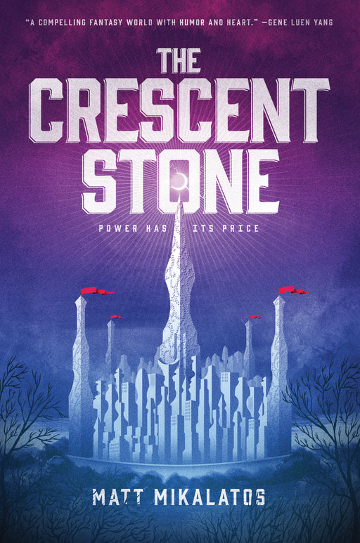 The Crescent Stone (The Sunlit Lands #1)-Hardcover