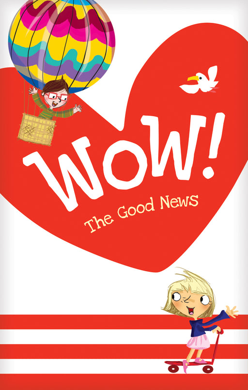 Tract-Wow! The Good News (Pack Of 20) (Pkg-20)