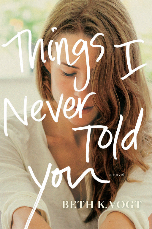 Things I Never Told You-Softcover