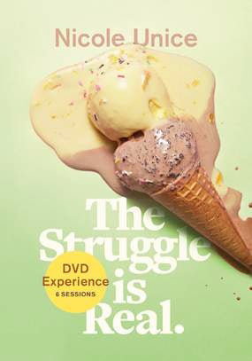 DVD-The Struggle Is Real DVD Experience