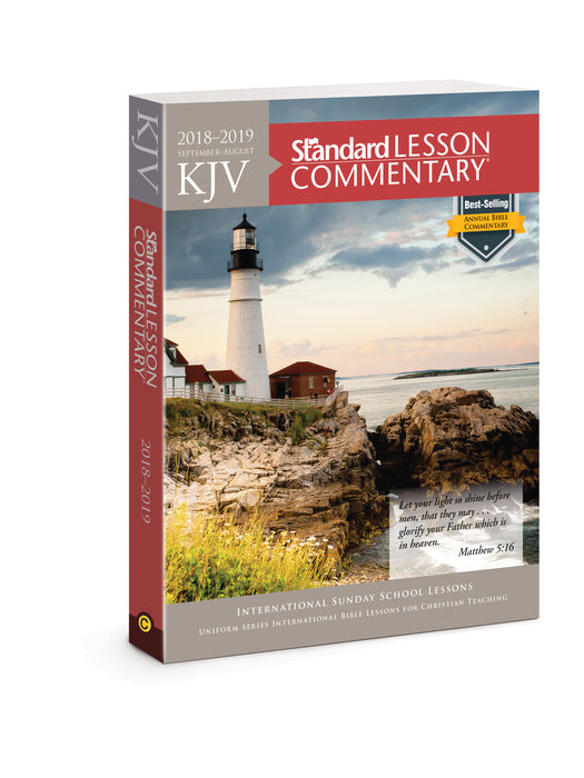 KJV Standard Lesson Commentary 2018-2019