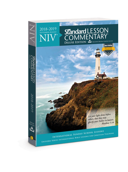 NIV Standard Lesson Commentary Deluxe Edition 2018-2019