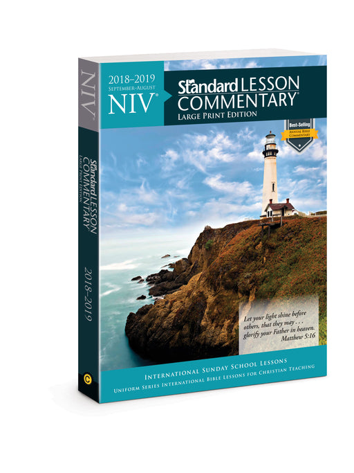 NIV Standard Lesson Commentary Large Print Edition 2018-2019