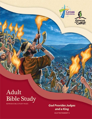 Growing In Christ Sunday School: Adult Bible Study (OT3) (#460350)
