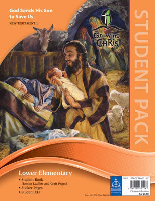 Growing In Christ Sunday School: Lower Elementary-Student Pack (NT1) (#460512)