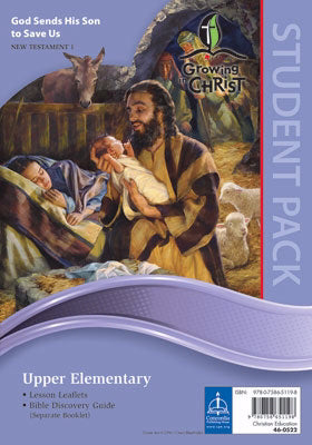 Growing In Christ Sunday School: Upper Elementary-Student Pack (NT1) (#460522)