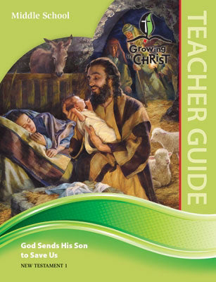 Growing In Christ Sunday School: Middle School-Teacher Guide (NT1) (#460530)