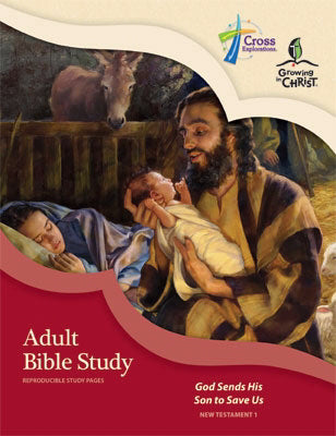 Growing In Christ Sunday School: Adult Bible Study (NT1) (#460550)