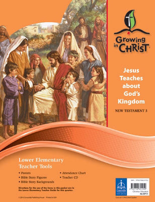 Growing In Christ Sunday School: Lower Elementary-Teacher Tools (NT3) (#460711)