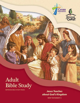 Growing In Christ Sunday School: Adult Bible Study (NT3) (#460750)