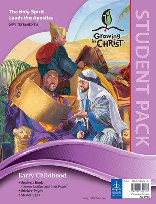 Growing In Christ Sunday School: Early Childhood-Student Pack (NT5) (#460902)