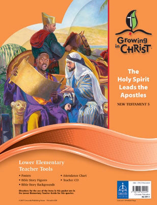 Growing In Christ Sunday School: Lower Elementary-Teacher Tools (NT5) (#460911)