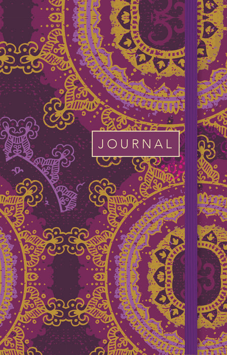Sermon Notes Journal-Star Floral Mandala
