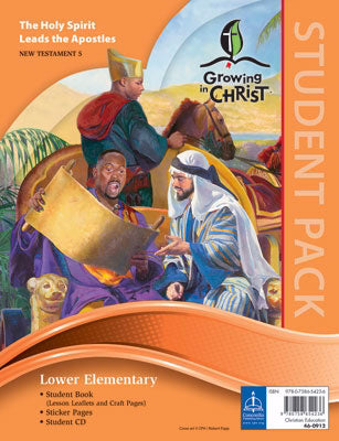 Growing In Christ Sunday School: Lower Elementary-Student Pack (NT5) (#460912)
