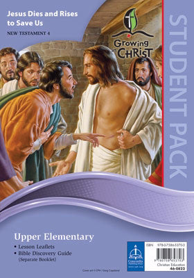 Growing In Christ Sunday School: Upper Elementary-Student Pack (NT4) (#460822)