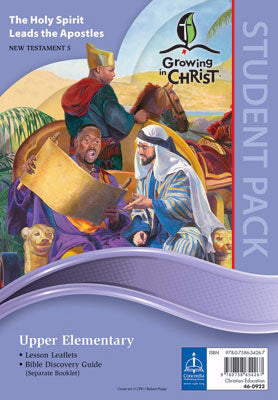 Growing In Christ Sunday School: Upper Elementary-Student Pack (NT5) (#460922)