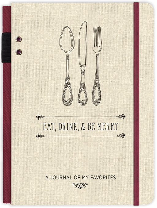 Journal-Eat, Drink, & Be Merry (Feb 2019)