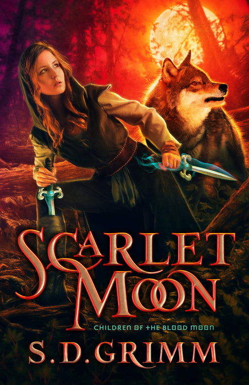 Scarlet Moon (Children Of The Blood Moon #1)