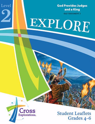 Cross Explorations Sunday School: Explore Level 2 (Grades 4-6) Student Leaflet (OT3) (#480323)