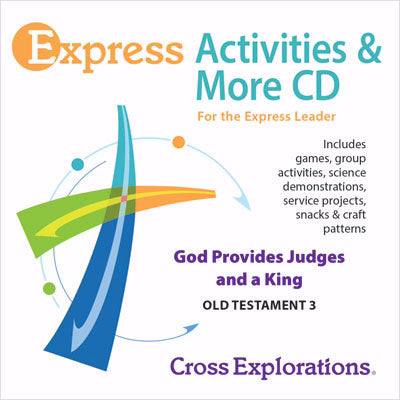 Cross Explorations Sunday School: Express Activities & More CD (OT3) (#480333)