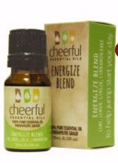 Essential Oil-Energizer Blend (10 ml)