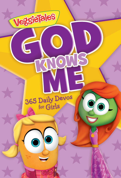God Knows Me: 365 Daily Devotions For Girls