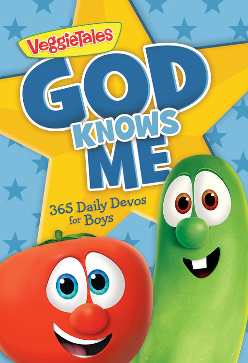 God Knows Me: 365 Daily Devotions For Boys