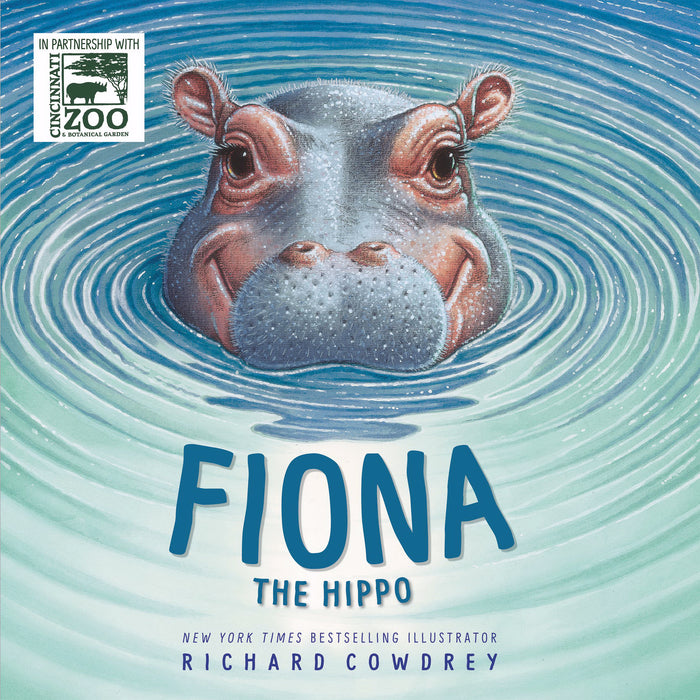 Fiona The Hippo-Hardcover