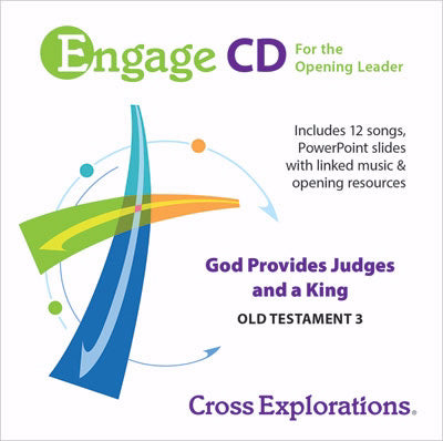 Cross Explorations Sunday School: Engage CD (Grades 1-6) (OT3) (#480311)