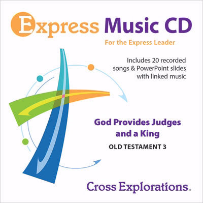 Cross Explorations Sunday School: Express Music CD (OT3) (#480330)
