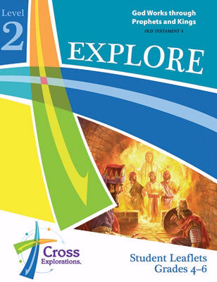 Cross Explorations Sunday School: Explore Level 2 (Grades 4-6) Student Leaflet (OT4) (#480423)