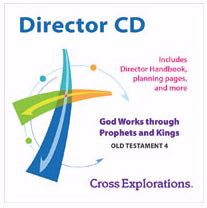 Cross Explorations Sunday School: Director CD (OT4) (#480401)
