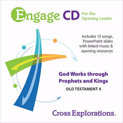 Cross Explorations Sunday School: Engage CD (Grades 1-6) (OT4) (#480411)