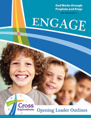Cross Explorations Sunday School: Engage Leader Leaflet (Grades 1-6) (OT4) (#480410)