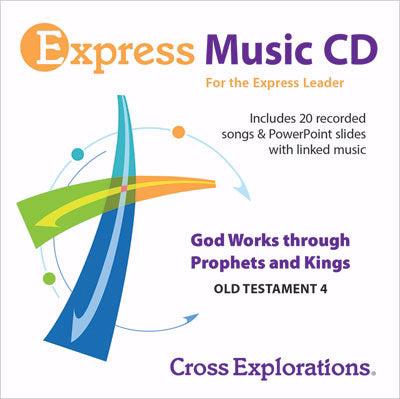 Cross Explorations Sunday School: Express Music CD (OT4) (#480430)
