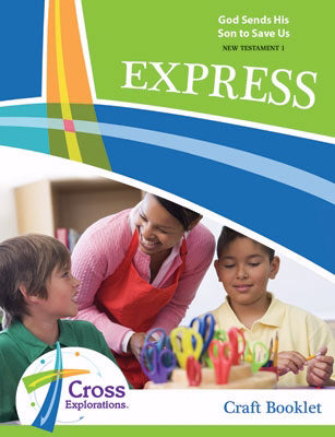 Cross Explorations Sunday School: Express Craft Booklet (NT1) (#480532)