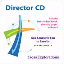 Cross Explorations Sunday School: Director CD (NT1) (#480501)