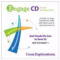 Cross Explorations Sunday School: Engage CD (Grades 1-6) (NT1) (#480511)