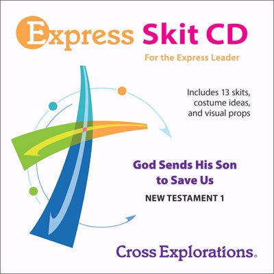 Cross Explorations Sunday School: Express Skits CD (NT1) (#480531)