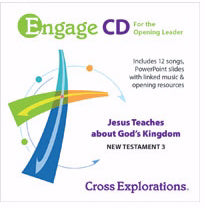 Cross Explorations Sunday School: Engage CD (Grades 1-6) (NT3) (#480711)