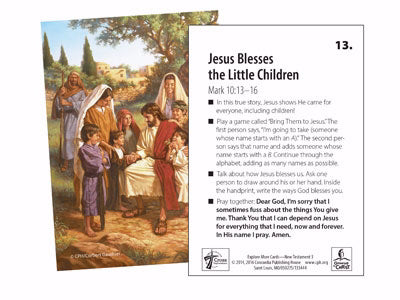 Cross Explorations Sunday School: Explore More Cards (Grades 1-6) (Set Of 13) (NT3) (#480724)