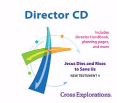 Cross Explorations Sunday School: Director CD (NT4) (#480801)
