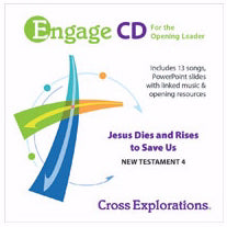 Cross Explorations Sunday School: Engage CD (Grades 1-6) (NT4) (#480811)
