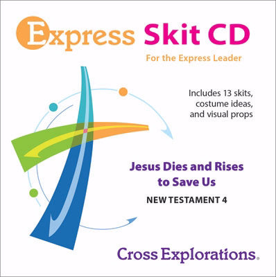 Cross Explorations Sunday School: Express Skits CD (NT4) (#480831)