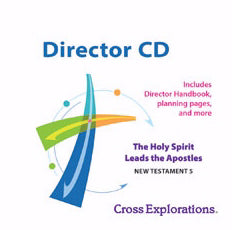 Cross Explorations Sunday School: Director CD (NT5) (#480901)