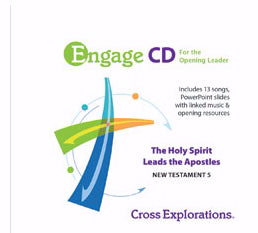 Cross Explorations Sunday School: Engage CD (Grades 1-6) (NT5) (#480911)