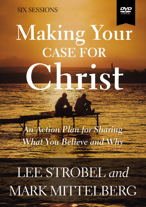 DVD-Making Your Case For Christ Video Study